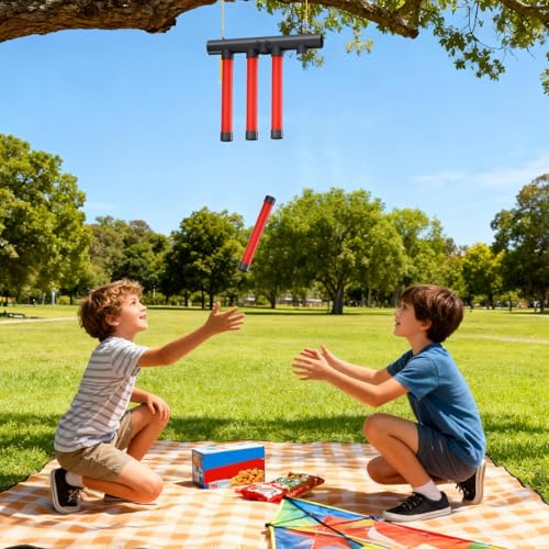 Jeu de bâtons qui tombent : jeu sensoriel double réponse avec télécommande - 3