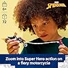 LEGO Marvel Spider-Man vs. Ghost Rider Motorcycle Building Toy for Boys & Girls, Ages 6+ - Super Hero & Villain Playset W/2 Marvel Minifigures - Gift Idea for Kids & Fans - 76335 #1