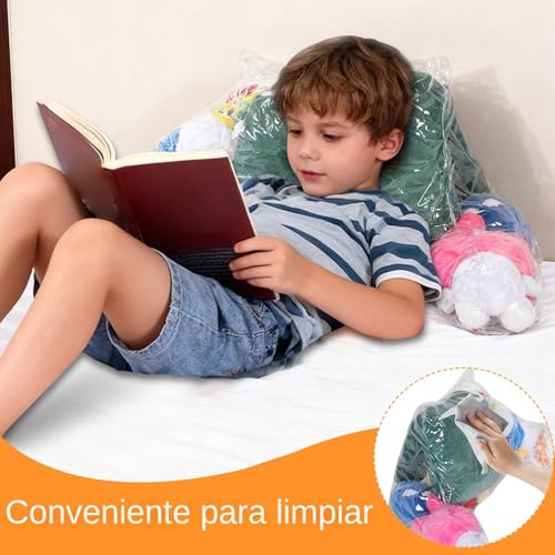 Organizador Transparente Grande Para Sofá que elimina el caos de juguetes 5