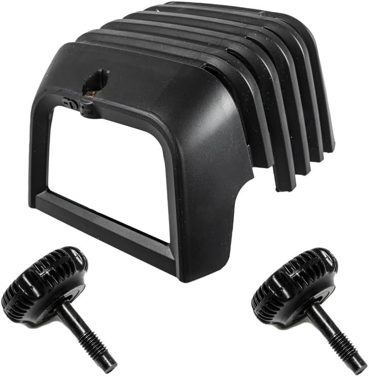 Air Filter Cover A232001890 with 2 bolts V299000640 Compatible with Echo/Shindaiwa Grass Trimmer/Brushcutter Model T262. OEM