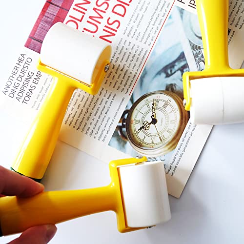 3 Stück Nahtroller, Quilten Walze Roll, Press Nähen Rolle Werkzeug, für Tapetennaht-Dekorationswerkzeuge