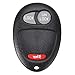 New 3 Buttons Keyless Remote Key Shell Case for GMC	Canyon Isuzu i-290 i-370 Hummer H3 Chevrolet Colorado No Chips