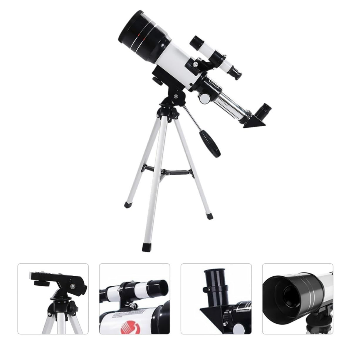 Telescopio Astronomico con Monoculare Treppiede 150x