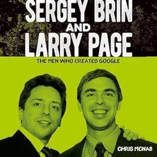Sergey Brin and Larry Page cover art