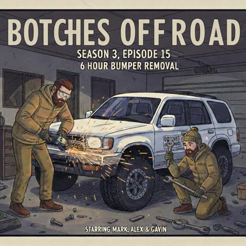 6 hour bumper removal!