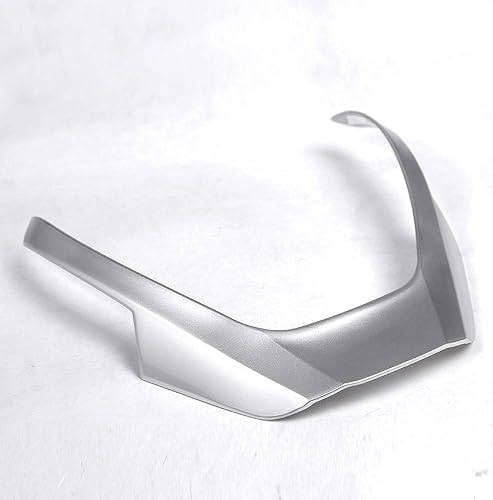 YIWANG - Cubierta para volante de ABS cromado para BMW X3 X4 X5 F15 F25 F26 2014-2016