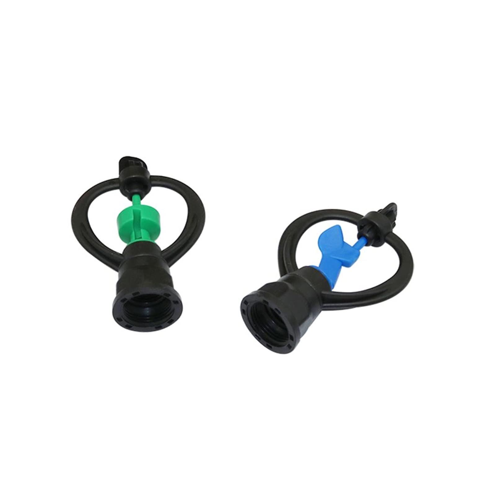 Zraszacz ogrodowy 1/2 (Black with Green)