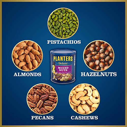 Planters Deluxe Salted Mixed Nuts thumb #8
