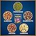 PLANTERS Deluxe Salted Mixed Nuts, Party Snacks, Plant-Based Protein 15.25oz (1 Canister)