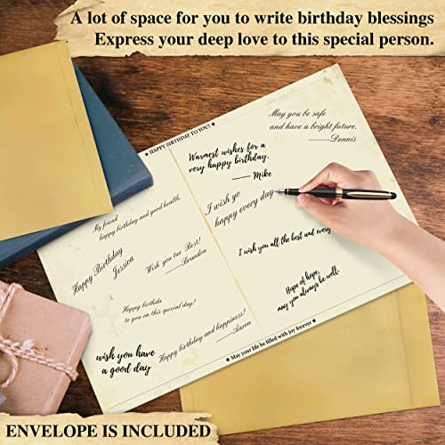 Image of Vintage Large 60th Birthday Card, 60th Birthday Gift for Men Women, 60th Birthday Decorations, 60th 1963 Birthday Gifts Ideas for Dad Mom, Jumbo 60 Year Old Greeting Card for Wife and Husband