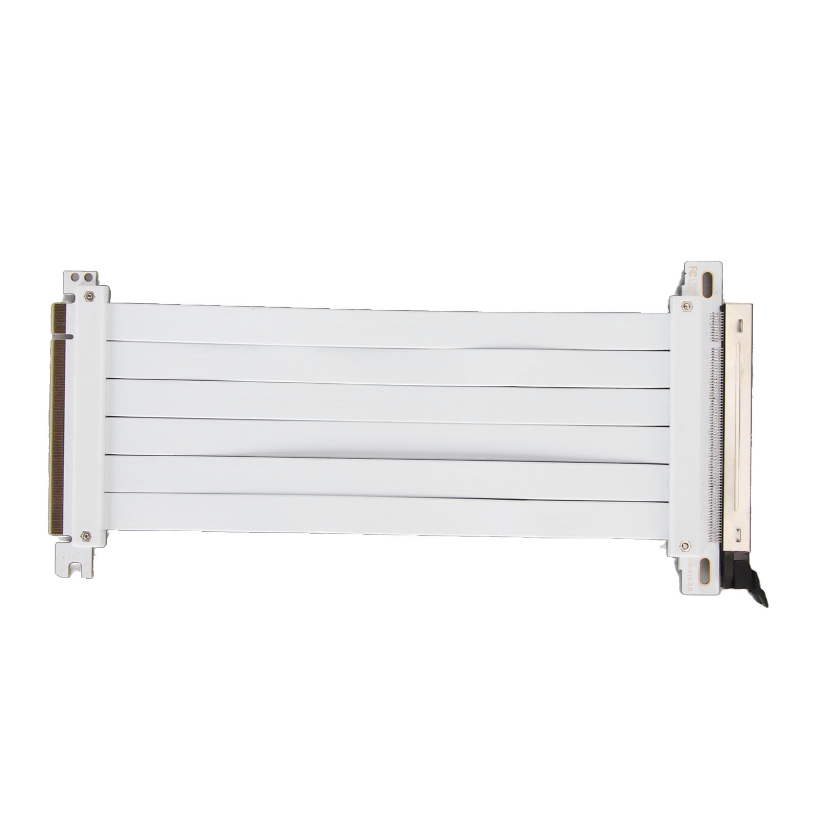PCIE 3.0 Riser Kabel, PCIE 3.0 X16 Riser Kabel GPU Grafische Kaart Verlengkabel, 90 Graden Verlengkaart Verlengpoort Grafische Kaart Verlengkabel (Zwart PCIE 3.0 Riser Kabel, PCIE 3.0 X16 Riser Kabel GPU Grafische Kaart Verlengkabel, 90 Graden Verlengkaart Verlengpoort Grafische Kaart Verlengkabel (Zwart