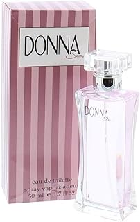 Donna Jean Women's Perfume by Murcielago Fragrances, 1.7 fl oz (50 ml) - Glass Spray Bottle - Pink Perfume -Shimmering Floral With A Light and Fresh Scent