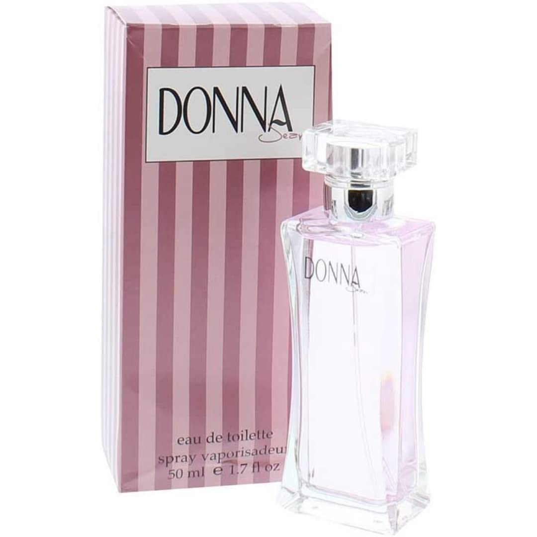 Donna Jean Women's Perfume by Murcielago Fragrances, 1.7 fl oz (50 ml) - Glass Spray Bottle - Pink Perfume -Shimmering Floral With A Light and Fresh Scent