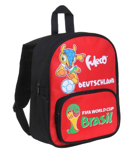 Copa Mundial de la FIFA Brasil 2014   TM  mochila negro UNI