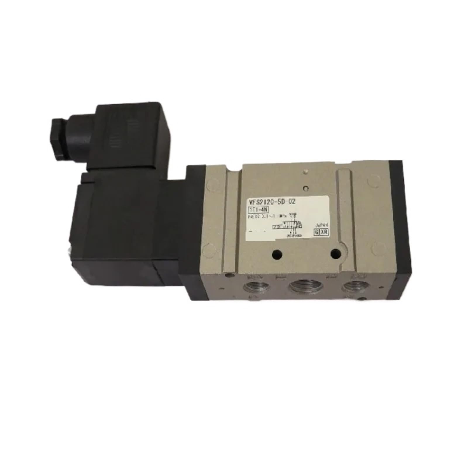 Vanne pneumatique VFS2130-4G-02 resout les pertes de pression industrielle