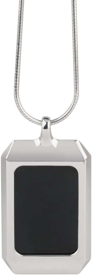 CUFF Lisa Smart Pendant Necklace, Silver