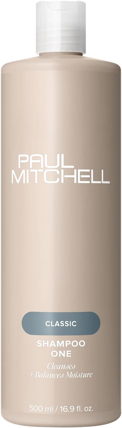 Shampoo One, Cleanses + Balances Moisture, for All Hair Types