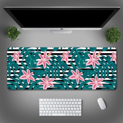 Tapis de souris multi-spécifications grand format antidérapant et résistant AA-015-DJH