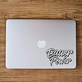 Decus Shop Bauer Power 2717 // naklejka różne rozmiary kolor