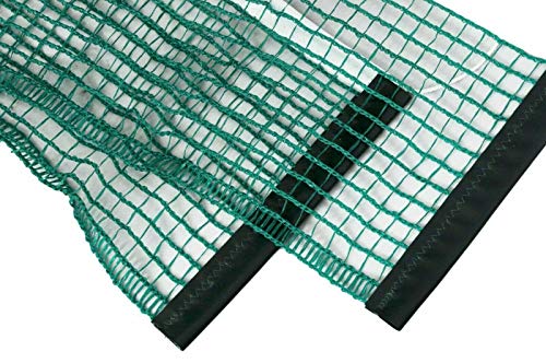 Bike-Parts Kettler Table Tennis Replacement Net For Indoor Outdoor Tables White/Green Mesh (Two) - Image 3