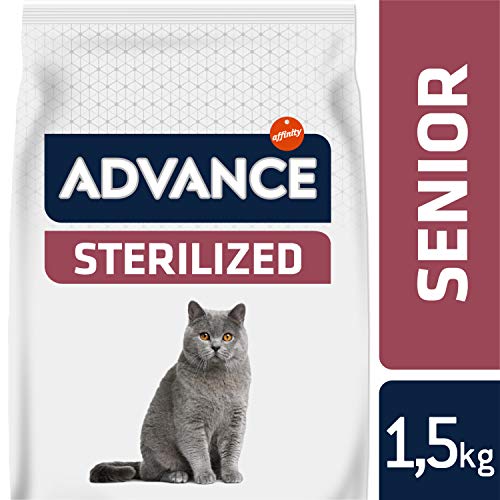Advance - Cibo secco per gatti, sterilizzato