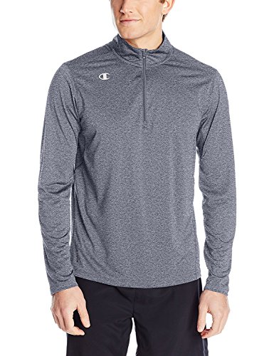 Champion Men's Quarter-Zip Double Dry Pullover Top