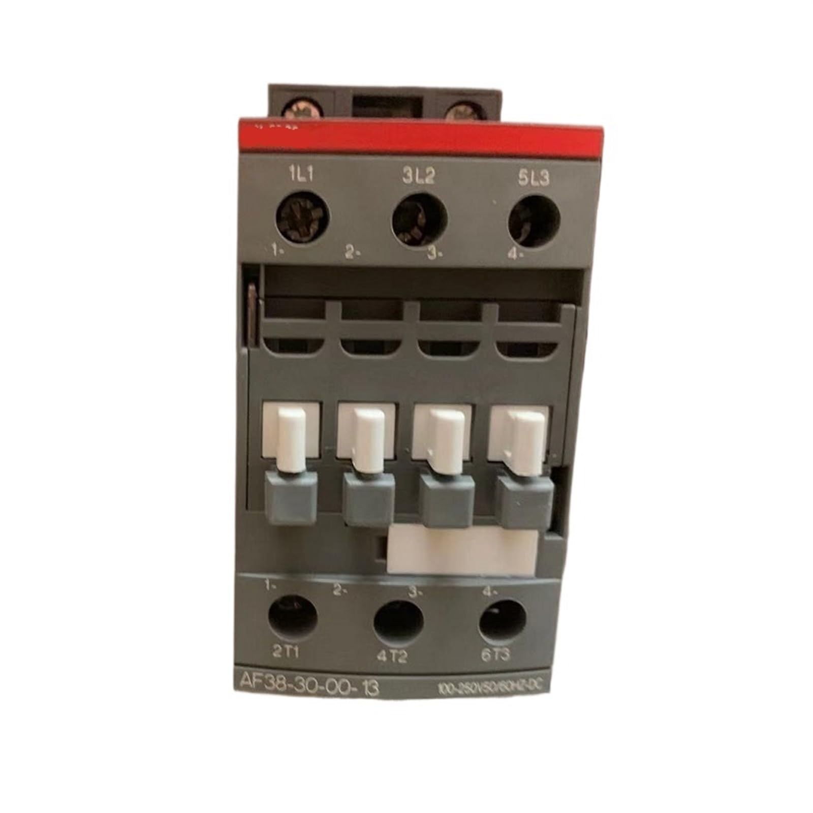 WQGQPXOB AF38-30-00 3-ploe Contactors AF AC/DC 50HZ/60HZ DC 24V~500V 38A 18.5kw 1Pcs(AF38-30-00 250-500V)