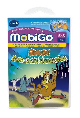 Vtech - 251605 - Jeu Éducatif Électronique - Jeu Mobigo - Scooby Doo