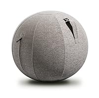 Algopix Similar Product 13 - Vivora Luno  Sitting Ball Chair for