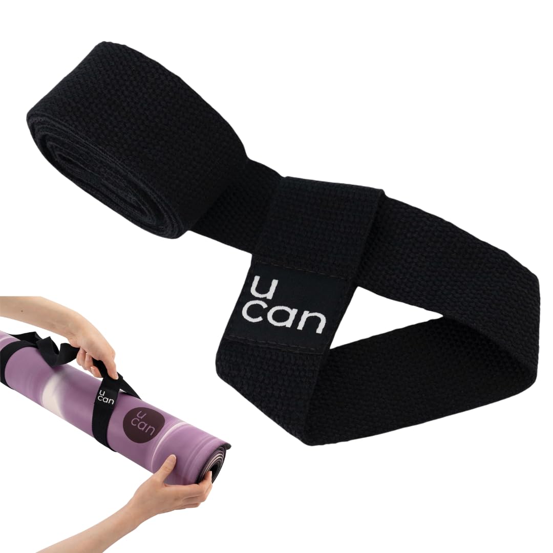 U can Kit de Yoga para Principiantes Esterilla, Cinta y Bloques