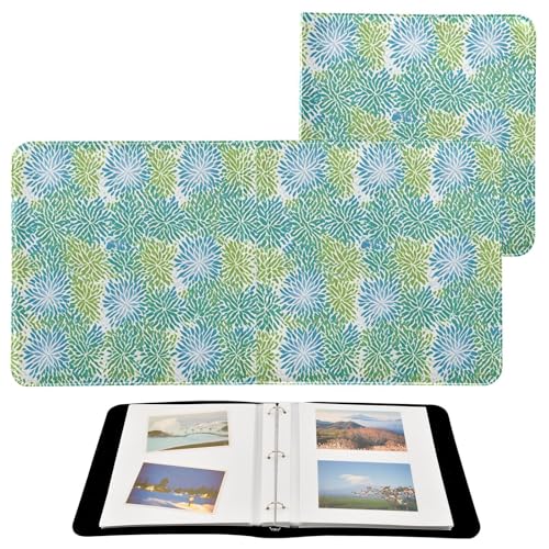 Álbum de fotos adhesivo DIY Scrapbook FLildon con cubierta de PU Leather, 40 páginas, tamaño 11.8 x 11.2 pulgadas miniatura 2