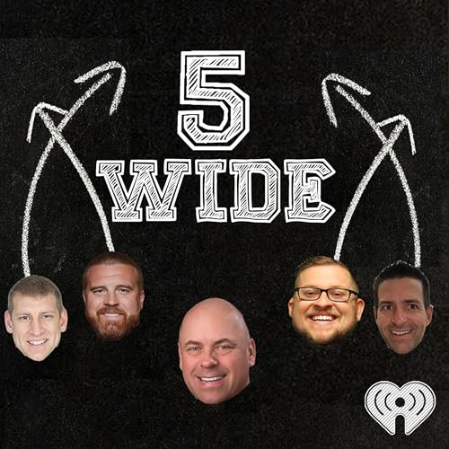 5 Wide Podcast Por 97.3 The Game (WRNW) arte de portada