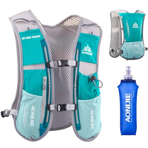 Image of Azarxis Hydration Running Vest Backpack Pack 5L 5.5L for Women and Men Jogging Trail Race Marathon Cycling Hiking