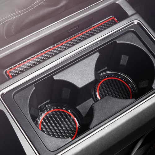 Portavasos para Carro BETTERHUMZ Fibra de Carbono Negro miniatura 1