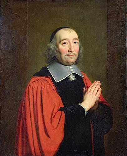 Toile d'art Philippe de Champaigne tableau Paris 60x90