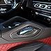 Carbon Fiber Center Control Side Armrest Trim Compatible with Mercedes Benz GLE350 W167 400d 450 GLE C167 53 63 S AMG GLS450 X167 580 Interior Accessories Decorative Cover