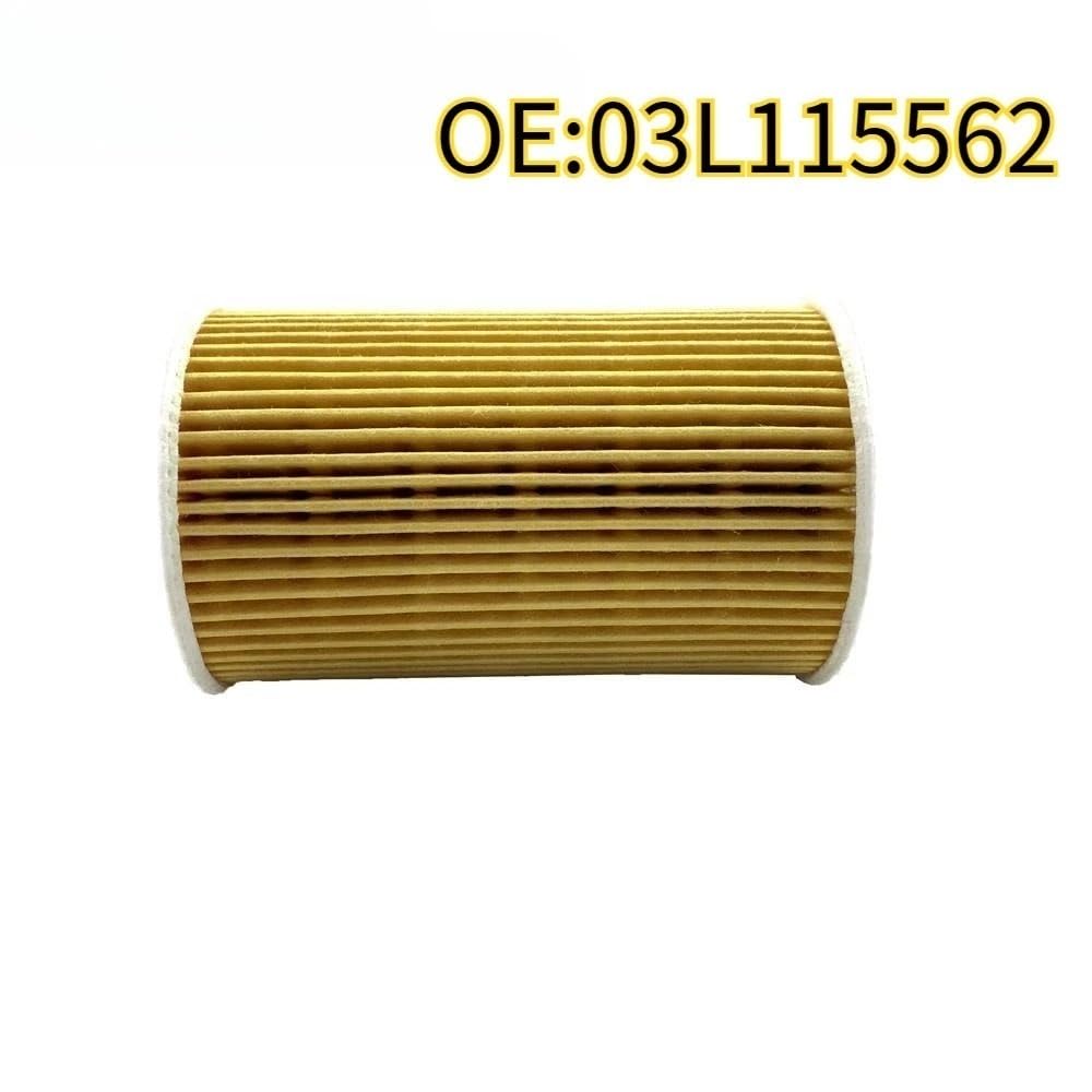 Kraftstofffilter Für Passat 2.0 L4 Diesel 2012-2014Teilenummer 03L115562 Ölfilter Mit O-Ring