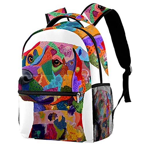 Sac à dos d'écolier léger et mignon pour petites filles et garçons