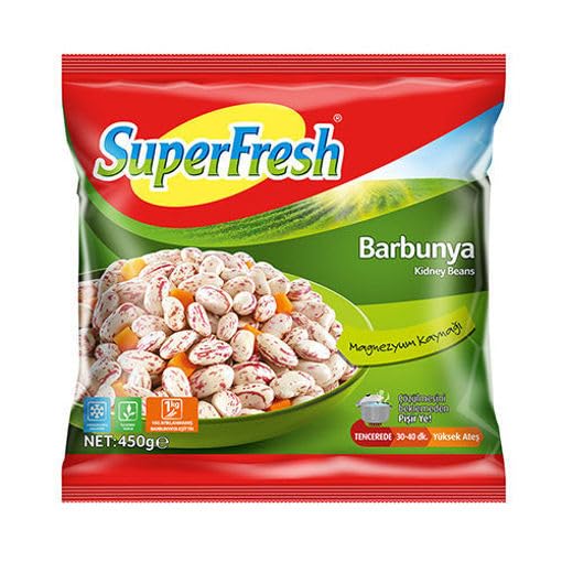 SUPERFRESH Kidney Beans (Barbunya) 450g (Pack of 2)