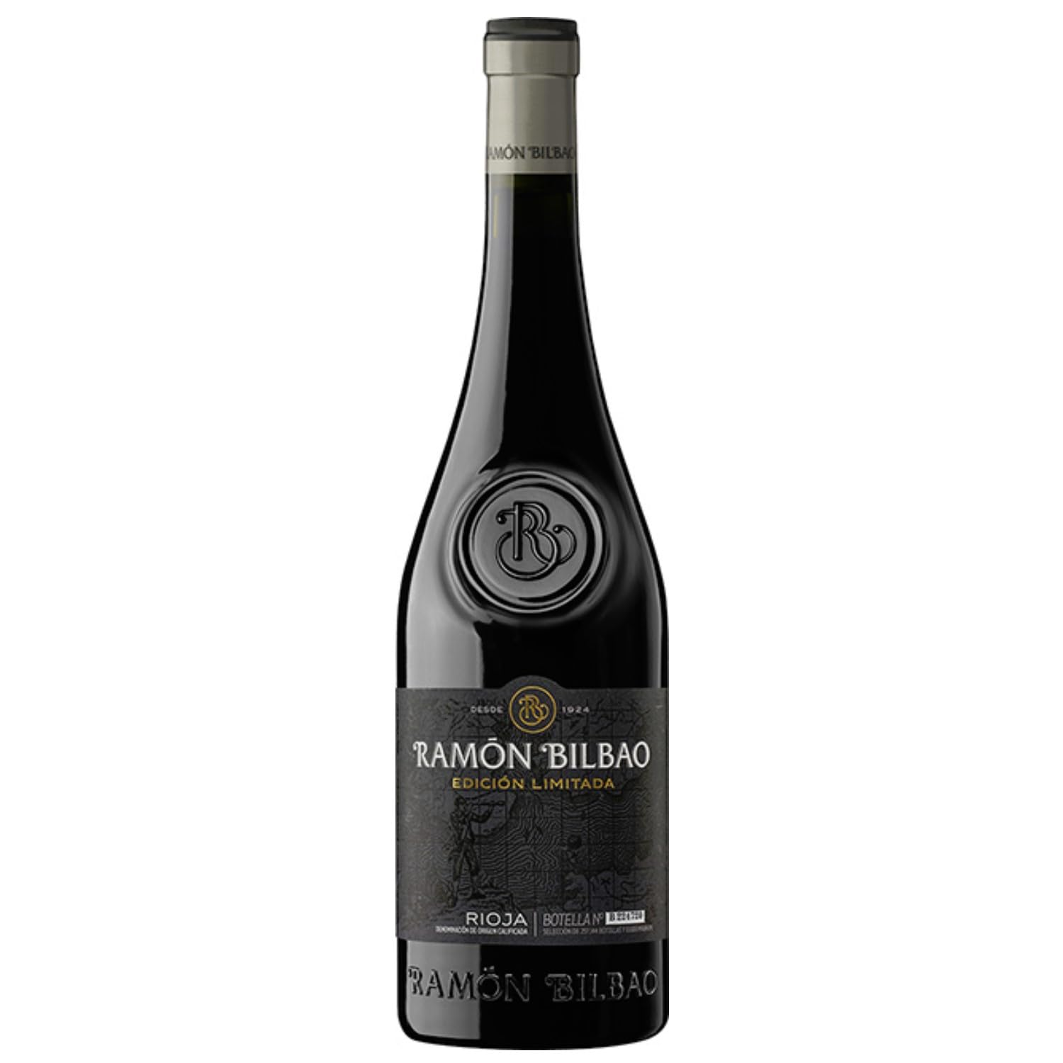 Bodegas Ramón Bilbao Edición Limitada Tempranillo Rotwein trocken Spanien inkl. FeinWert E-Book (6 x 0.75 l)
