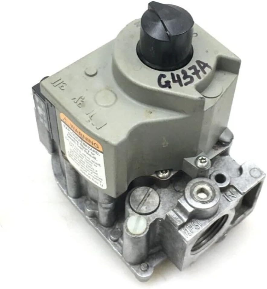 Replacement for Honeywell VR8304M4853 Furnace Natural Gas Valve 24V inlet/outlet 3/4" used G437A #Used #Tested
