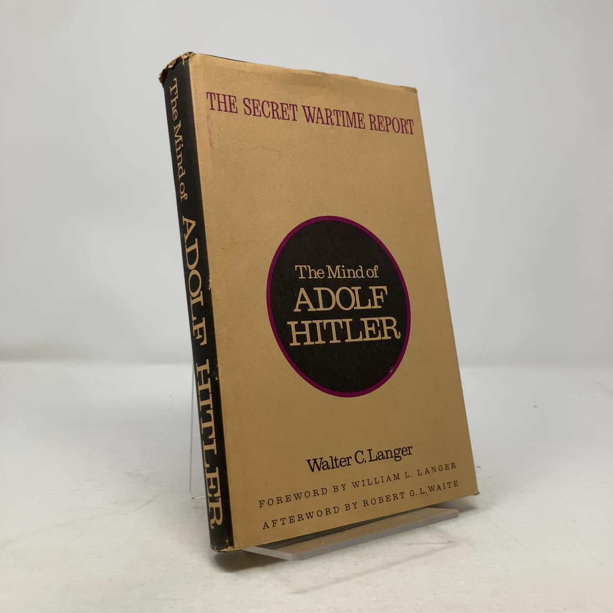 Mind Of Adolf Hitler Hardcover – October 12, 1972