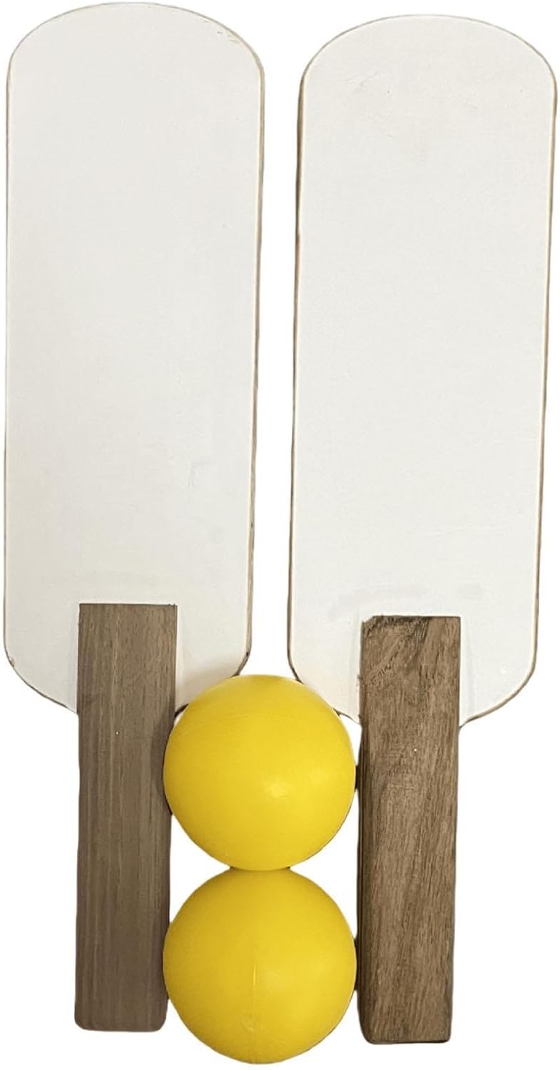 2Pcs Sightless Table Tennis Racket Accessories Training Sturdy Professional Portable Sports Equipment Wood Ornament Beginner