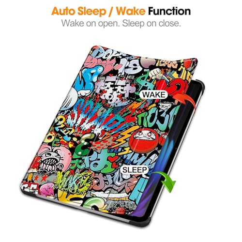 Image of ProElite Case Cover for Realme Pad 3 11.6 inch 2026 Case, Slim Trifold Flip case Cover for Realme Pad 3 11.6 inch 2026 Tablet [Auto Sleep Wake Feature], Hippy