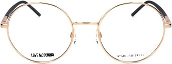 Love Moschino MOL567 000 ROSE GOLD 51/19/140 WOMAN Eyewear Frame