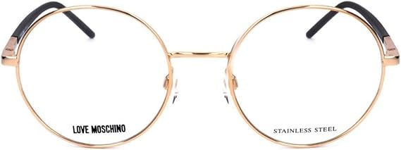 Love Moschino MOL567 000 ROSE GOLD 51/19/140 WOMAN Eyewear Frame