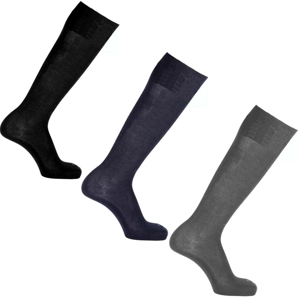 6 Paia Calza Uomo Lunga 504 ROSSI in Lana Rimagliata a Mano – Calde, Eleganti e Confortevoli, Ideali per l’Inverno – Disponibili in Nero, Antracite, Blu e Francese