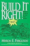 Build It Right! What to Look for in Your New Home