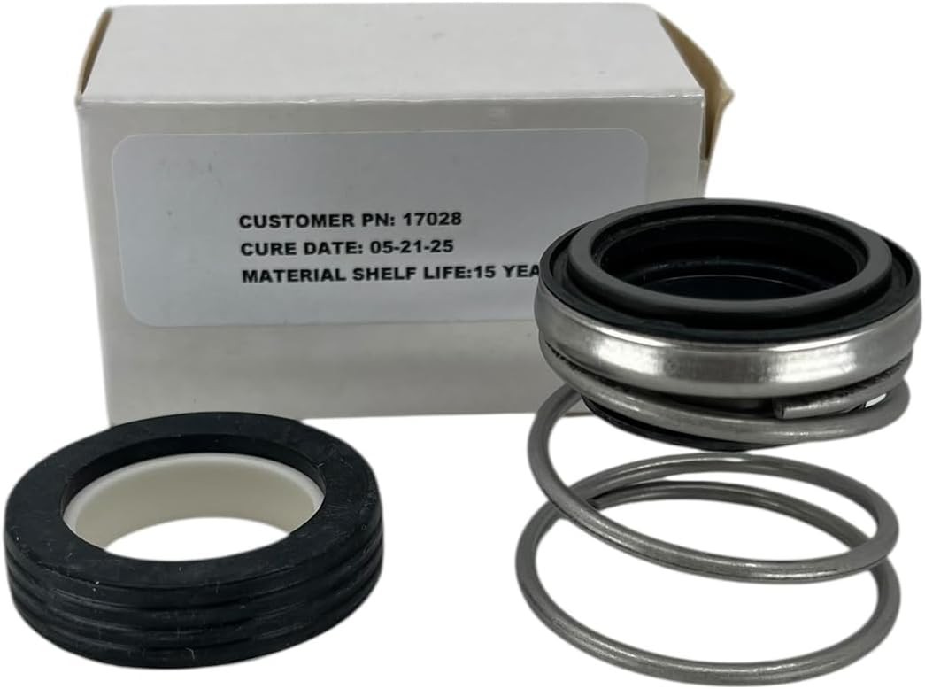 Banjo EDPM Mechanical Shaft Seal Assembly For 2" Cast Iron Pump -17028