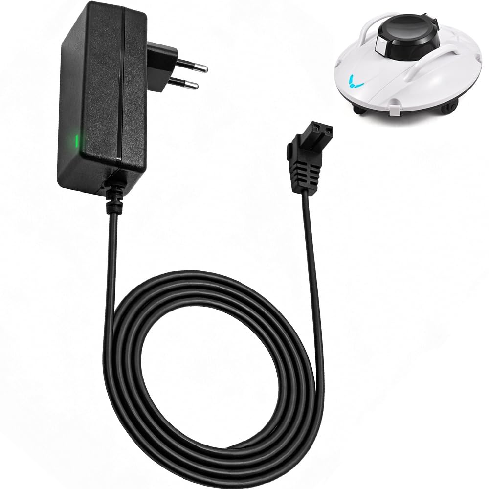 Cargador de 16.8V Compatible con Aiper Scuba S1 E1 Limpiador de Piscina Robótica Inalámbrica — view 9